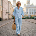 Camicie da donna con cardigan a bottoni