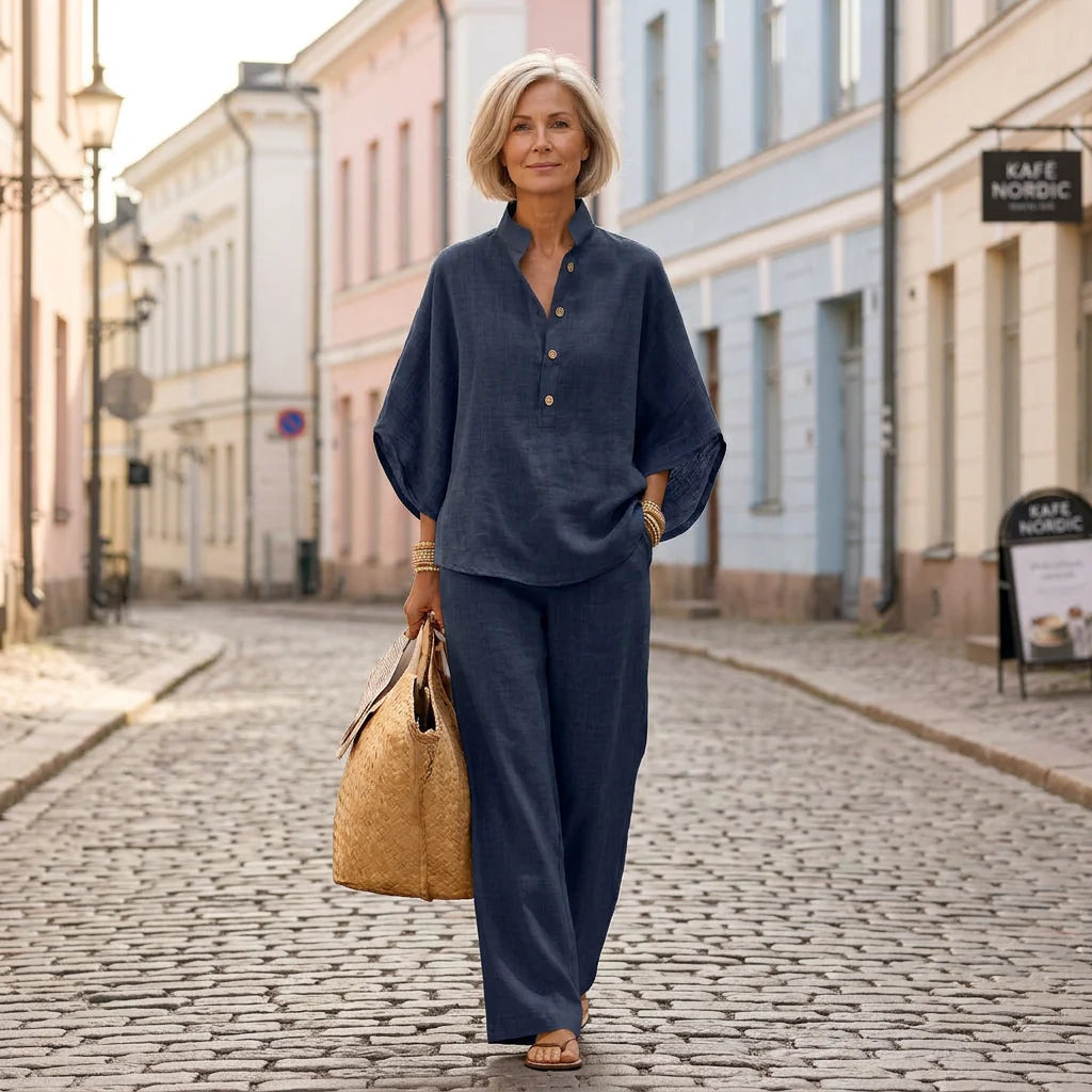 Camicie da donna con cardigan a bottoni