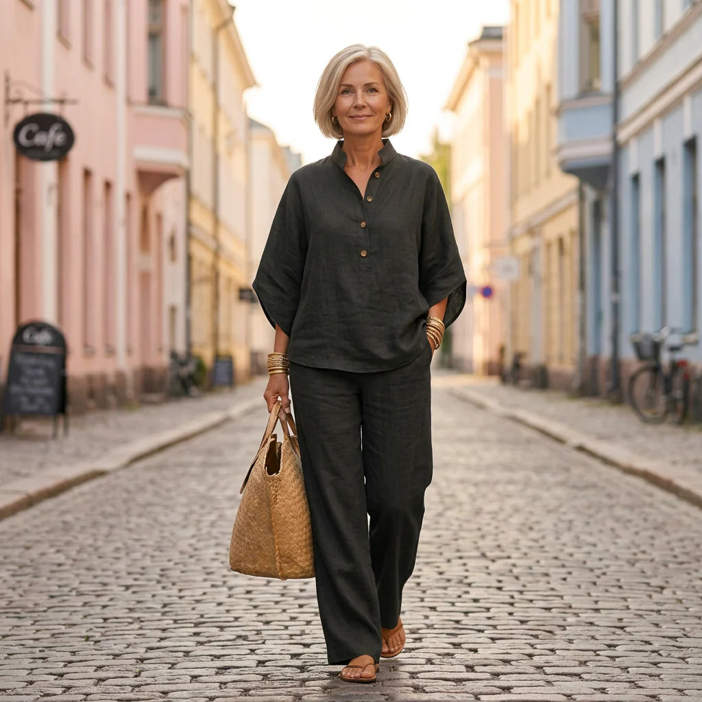 Camicie da donna con cardigan a bottoni