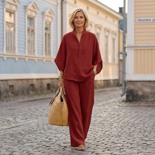 Camicie da donna con cardigan a bottoni